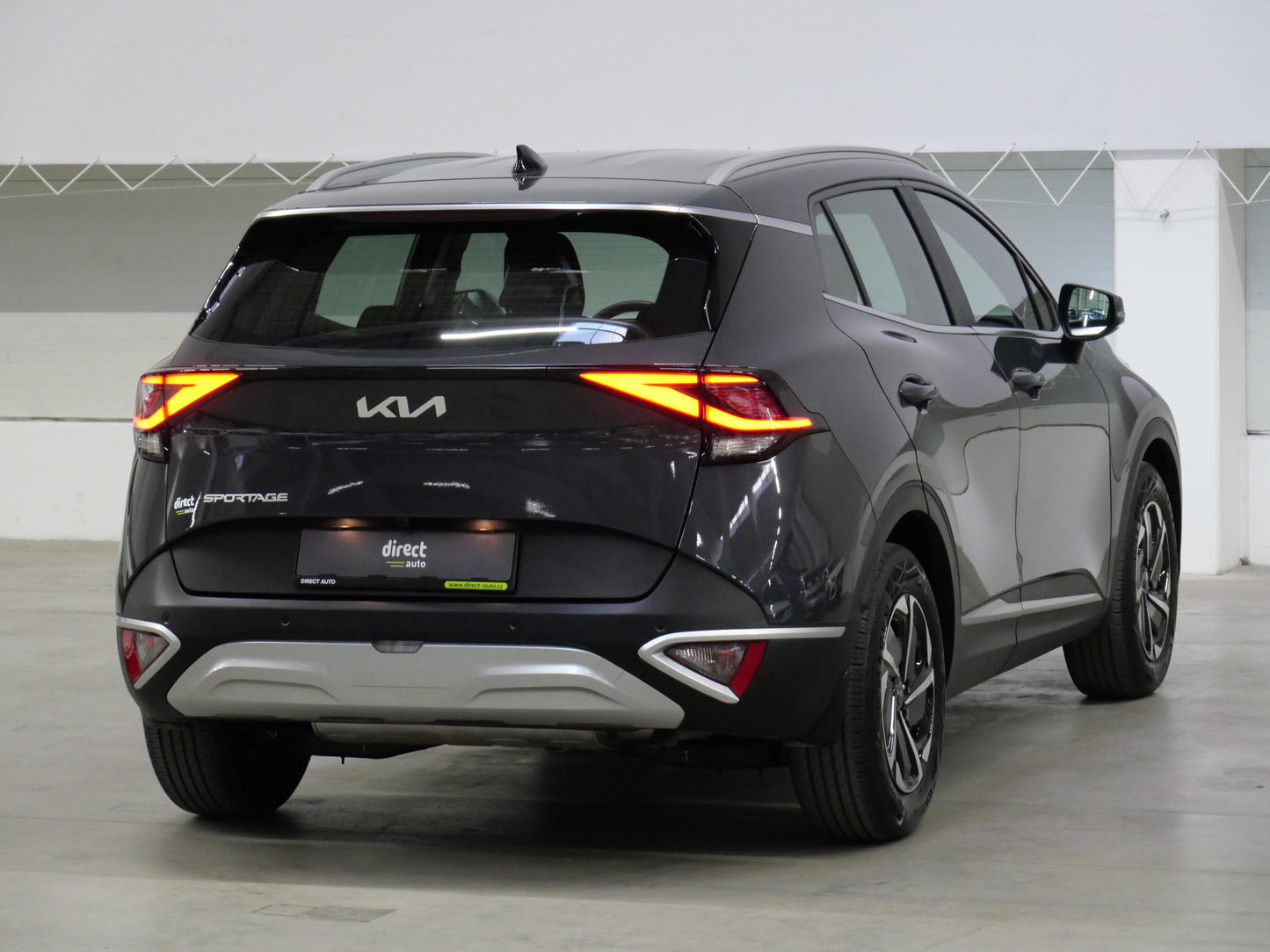 Kia Sportage 1.6 T-GDI 110 kW DCT Exclusive