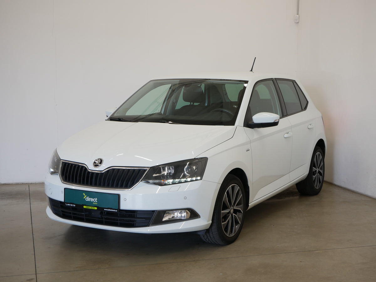 Škoda Fabia 1.0 TSI 70 kW Ambition