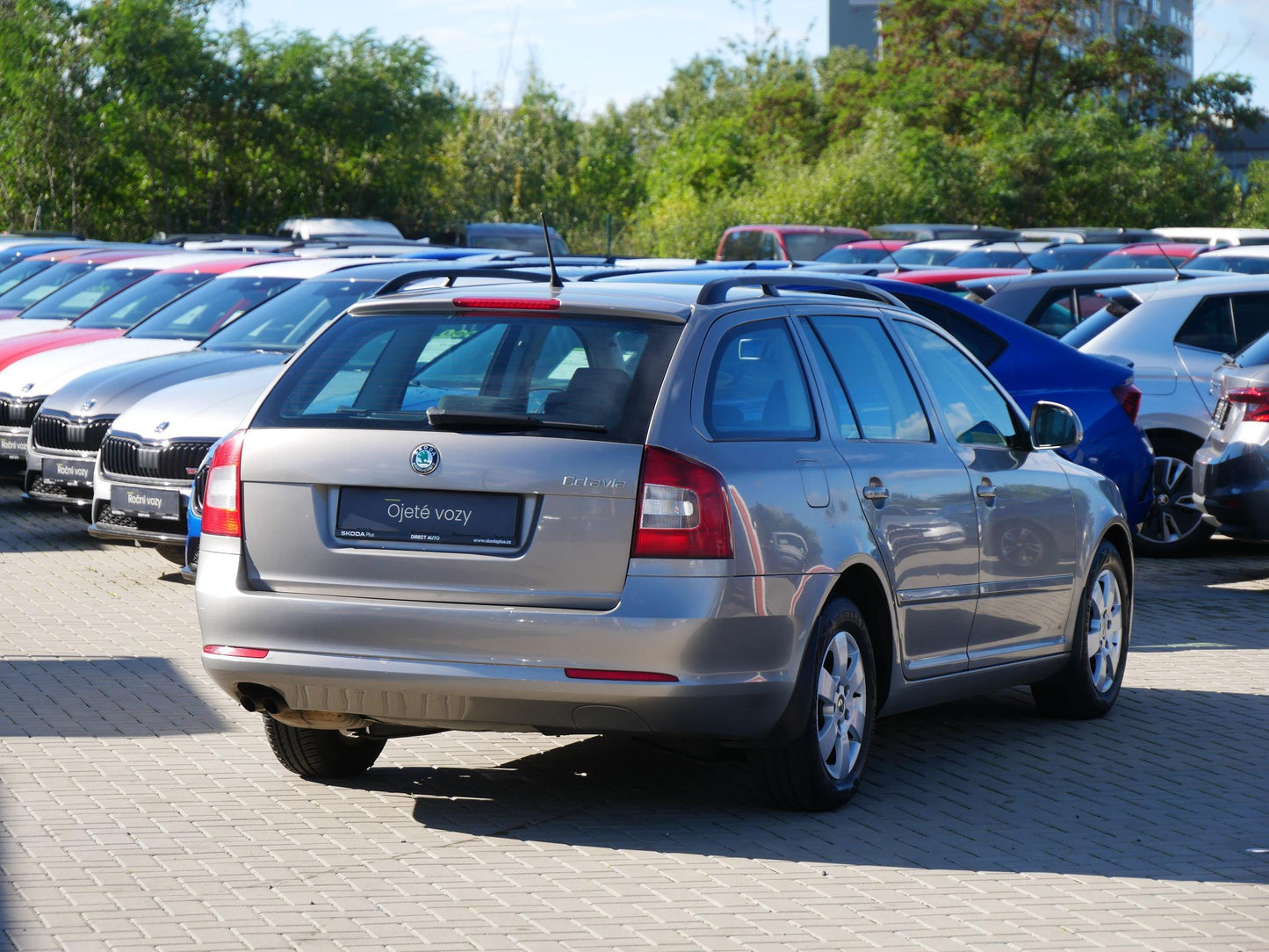 Škoda Octavia 1.4 TSI 90 kW Ambiente Plus