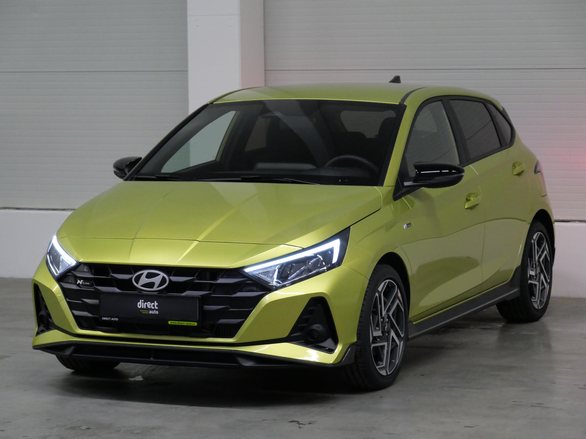 Hyundai i20 1.0 T-GDI 74 kW N Line – foto 1