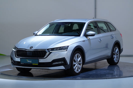 Škoda Octavia 2.0 TDI 147 kW 4x4 Scout