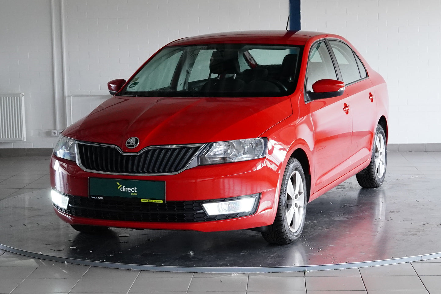 Škoda Rapid 1.2 TSI 81 kW Ambition