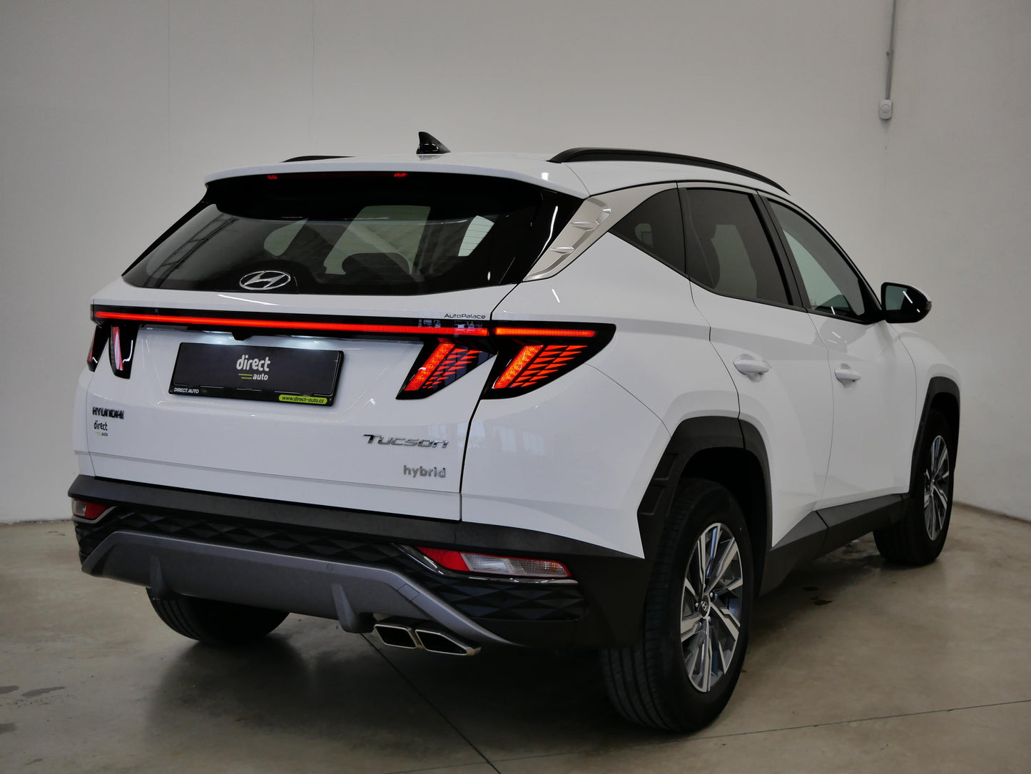 Hyundai Tucson 1.6 T-GDI 169kW HEV Smart