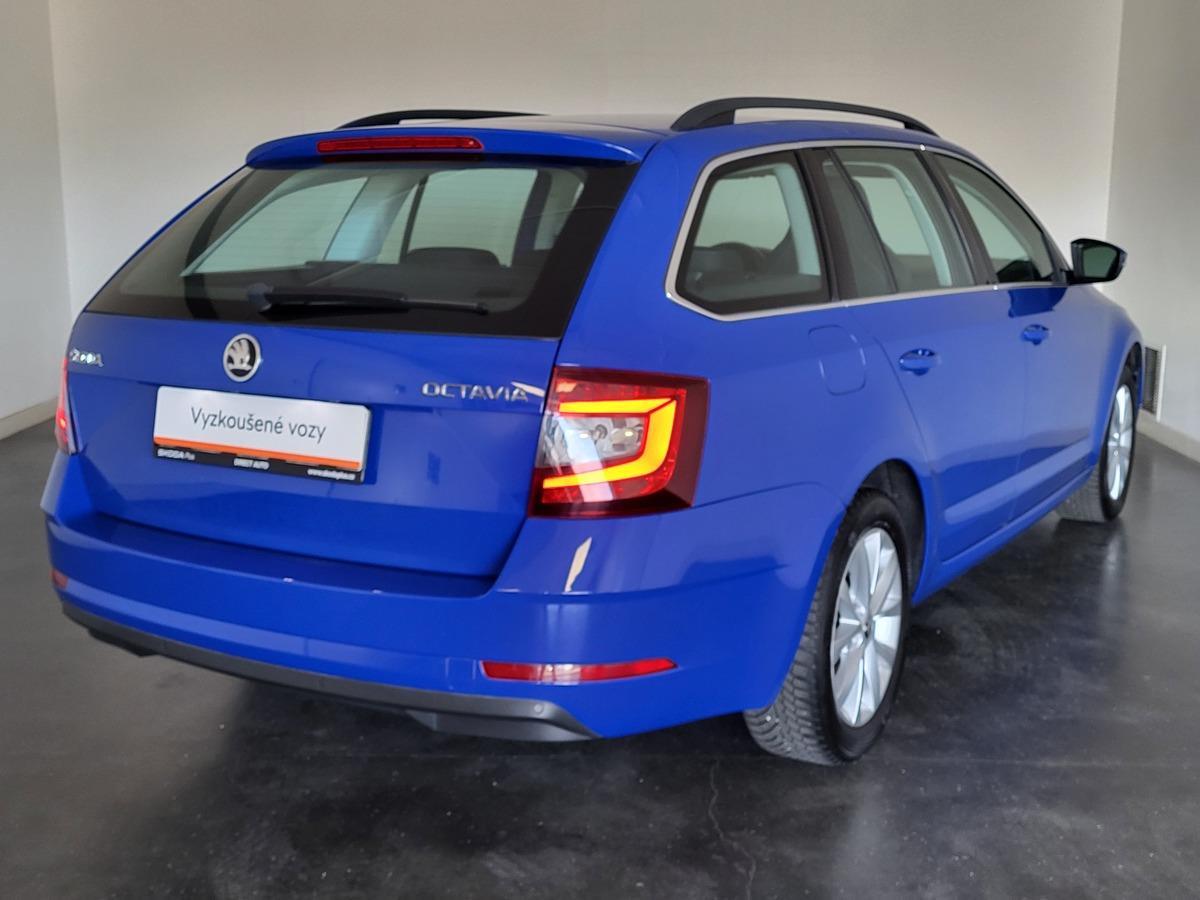 Škoda Octavia 1.5 TSI 110 kW Style