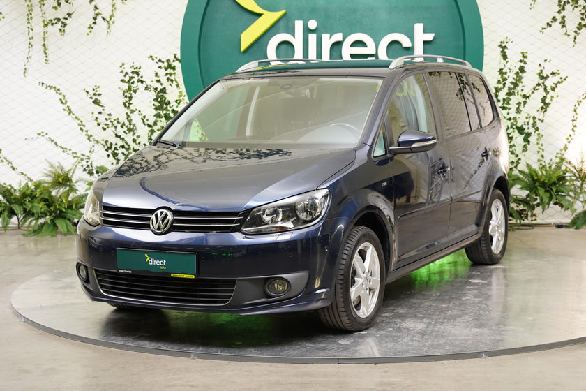 Volkswagen Touran 1.4 TSI 103 kW Cup