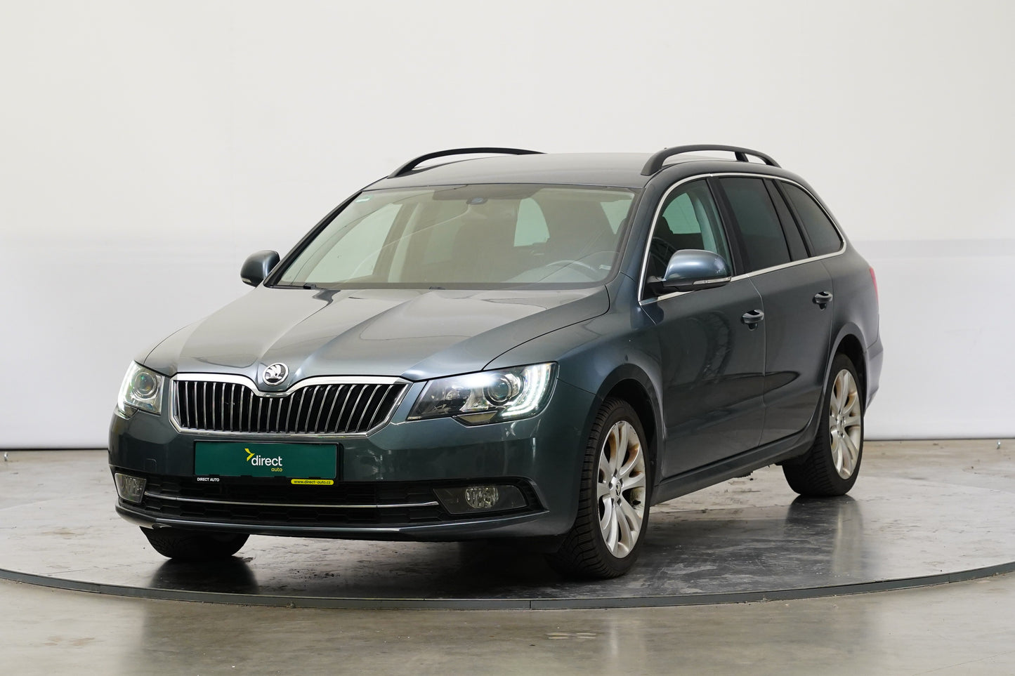 Škoda Superb 2.0 TDI 125 kW Exclusive