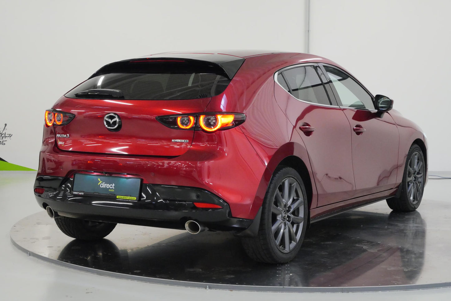 Mazda 3 2.0 Skyactiv-X180 132 kW GT Pl