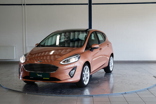 Ford Fiesta 1.0 EcoBoost 74 kW Titanium