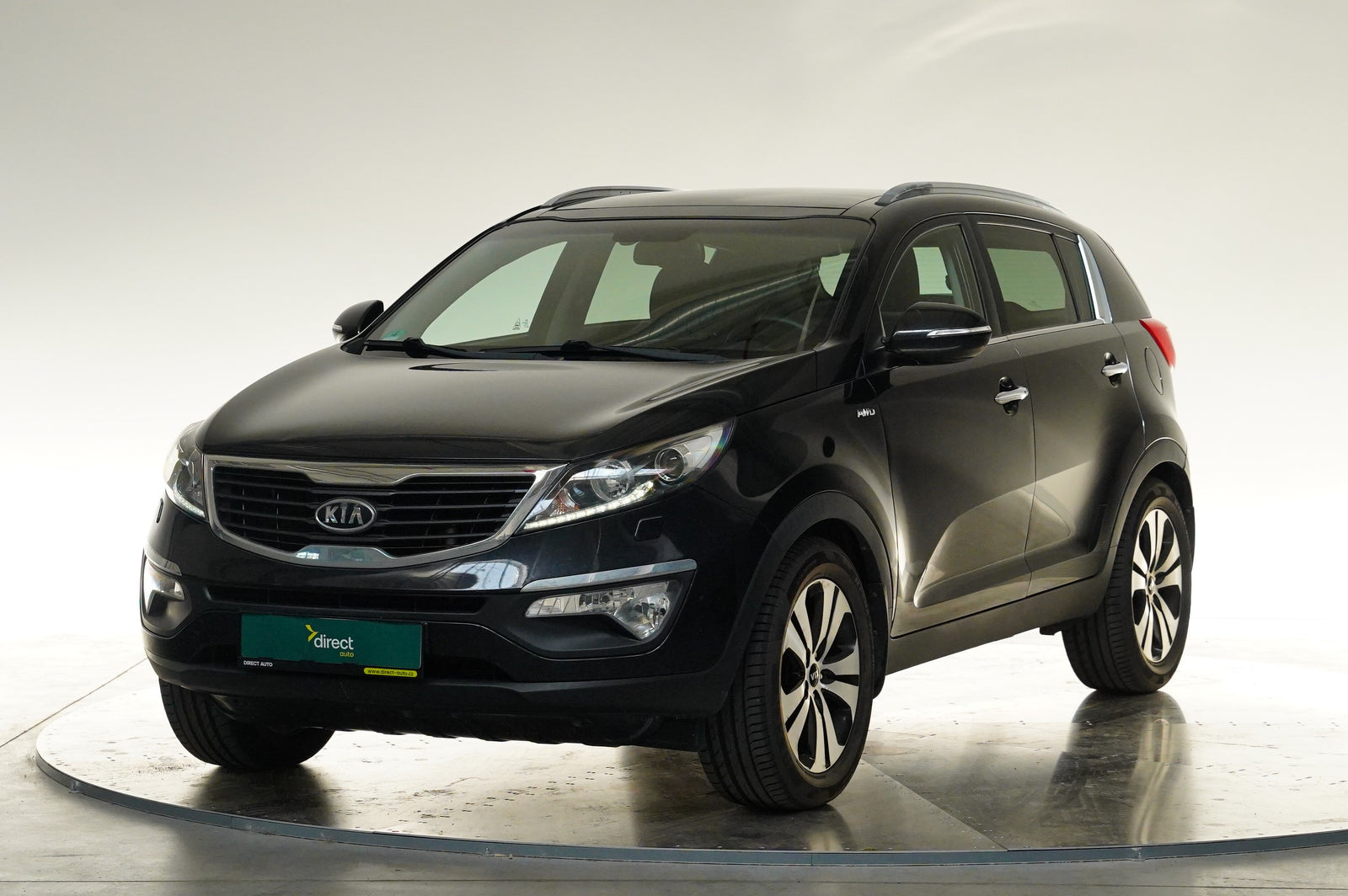 Kia Sportage 2.0 CRDi 100 kW 4WD Spirit – foto 1