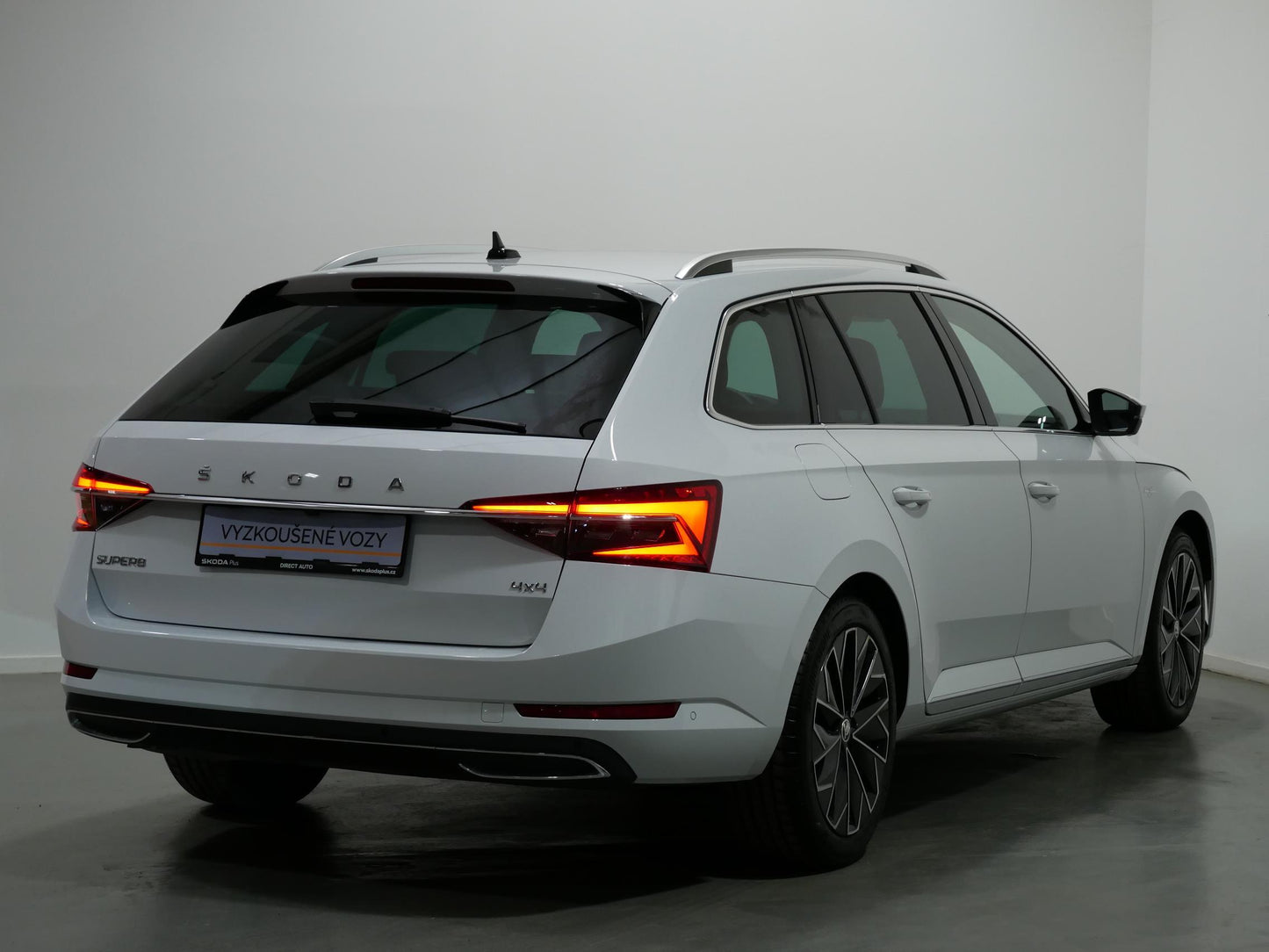 Škoda Superb 2.0 TDI 147 kW L&K