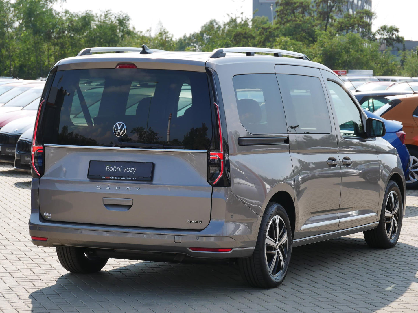 Volkswagen Caddy 2.0 TDI 90 kW Maxi Style