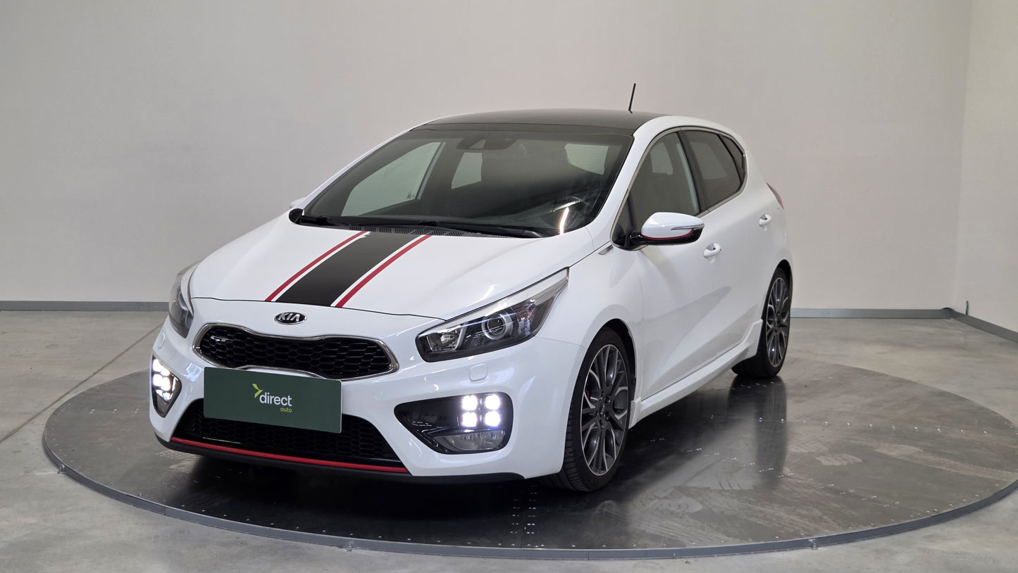 Kia Ceed 1.6 T-GDI 150 kW GT-Track