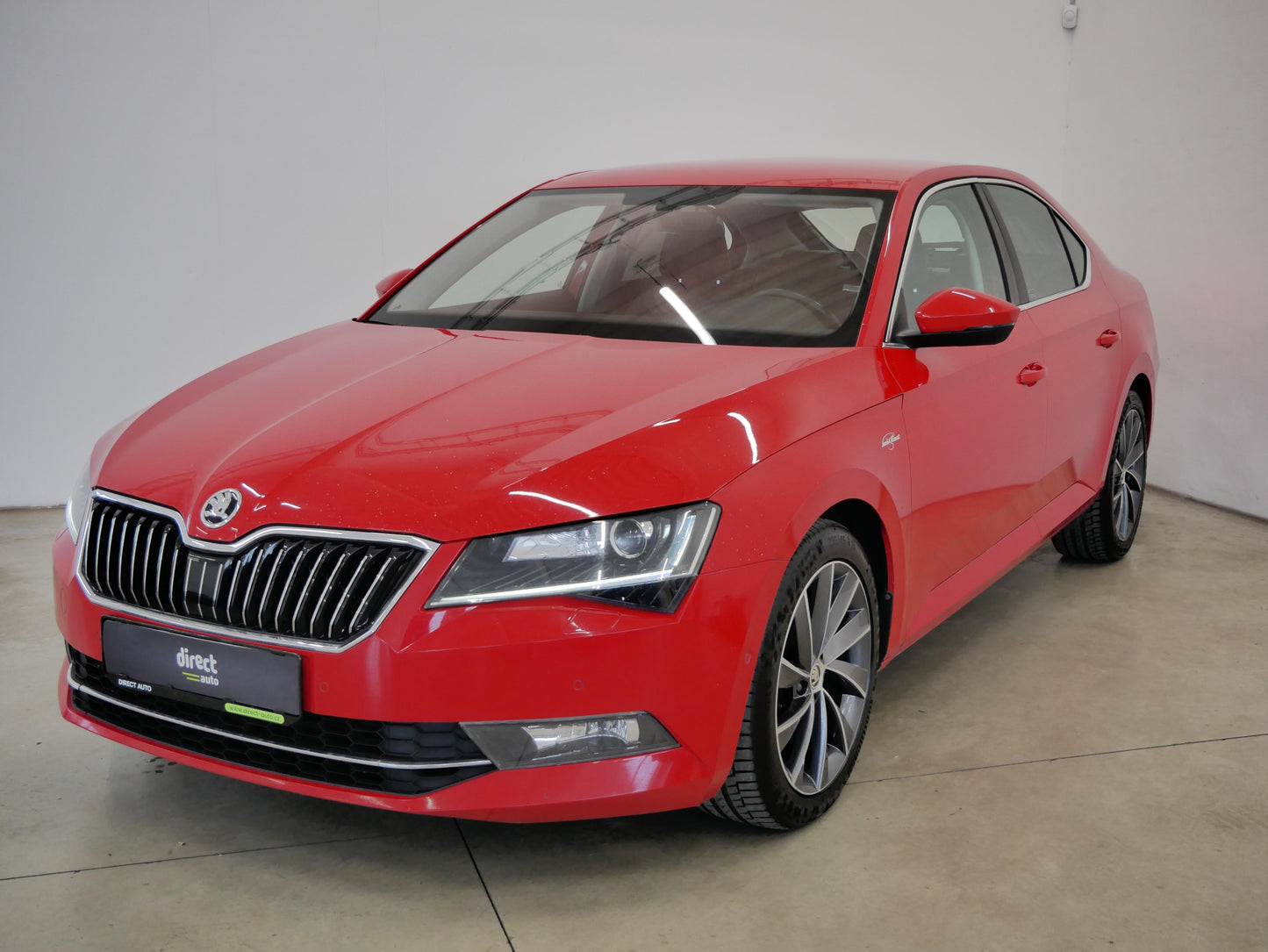 Škoda Superb 2.0 TDI 110 kW 4x4 L&K