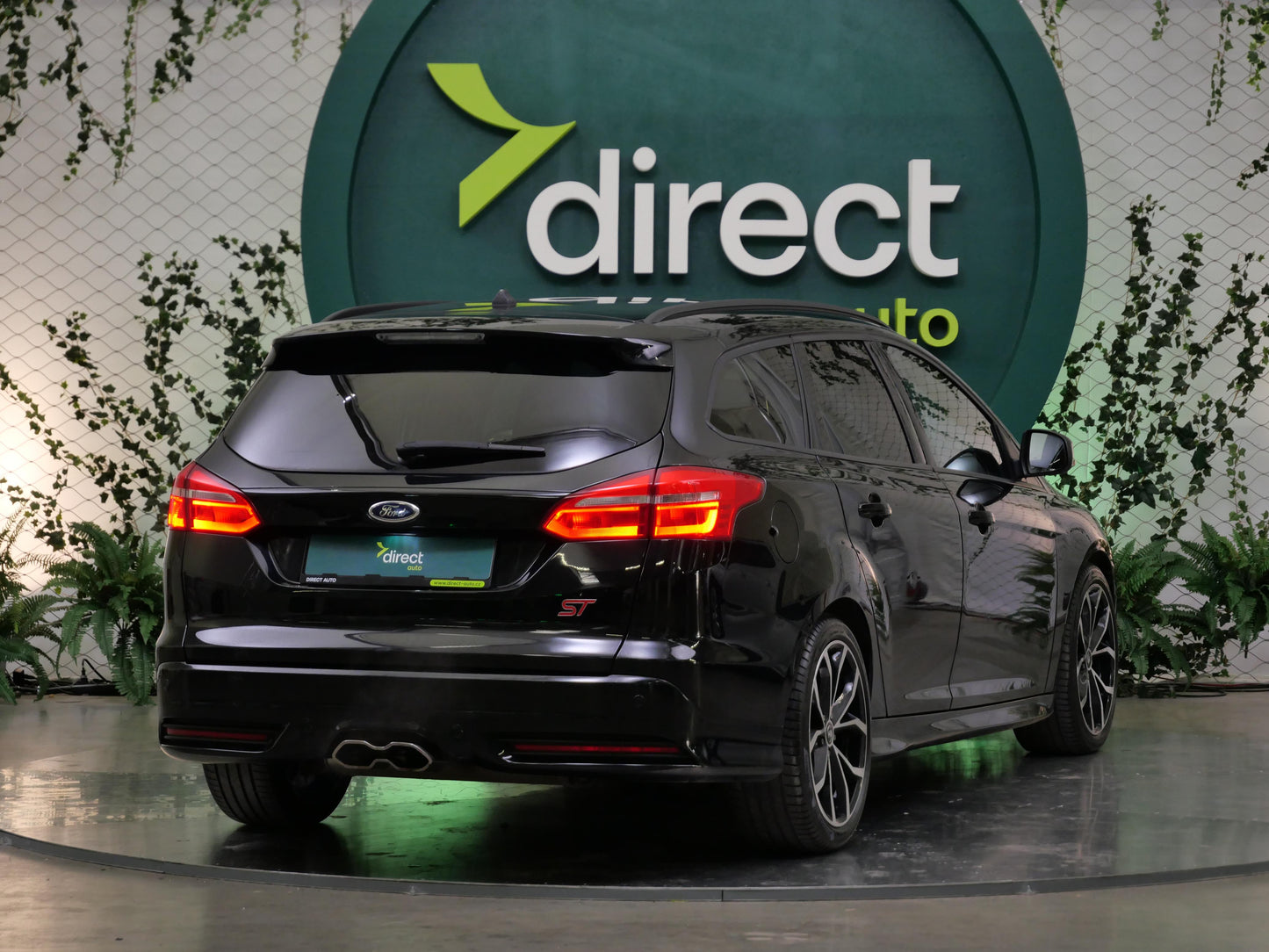 Ford Focus 2.0 EcoBoost 184 kW ST