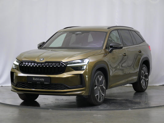 Škoda Kodiaq 2.0 TDI 142 kW 4x4 SportLine