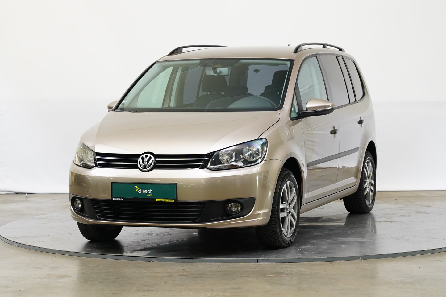 Volkswagen Touran 1.4 TSI 110 kW Ecofuel