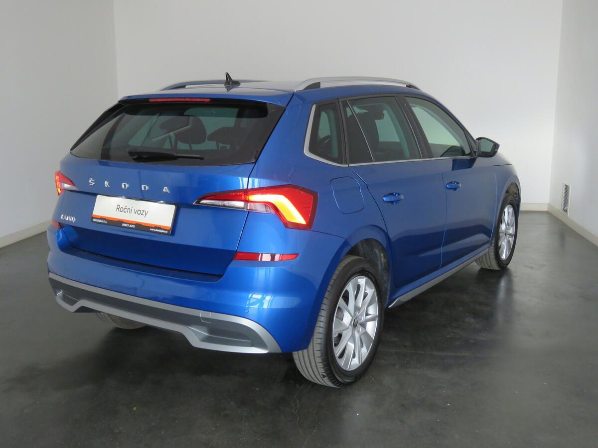 Škoda Kamiq 1.0 TSI 81 kW Style Plus