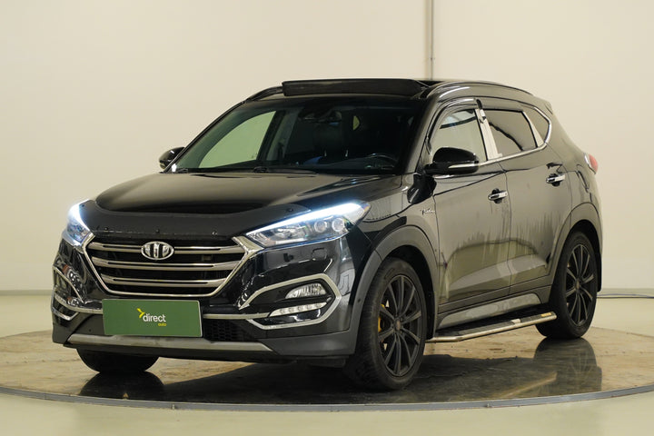 Hyundai Tucson 2.0CRDi 136kW 4x4