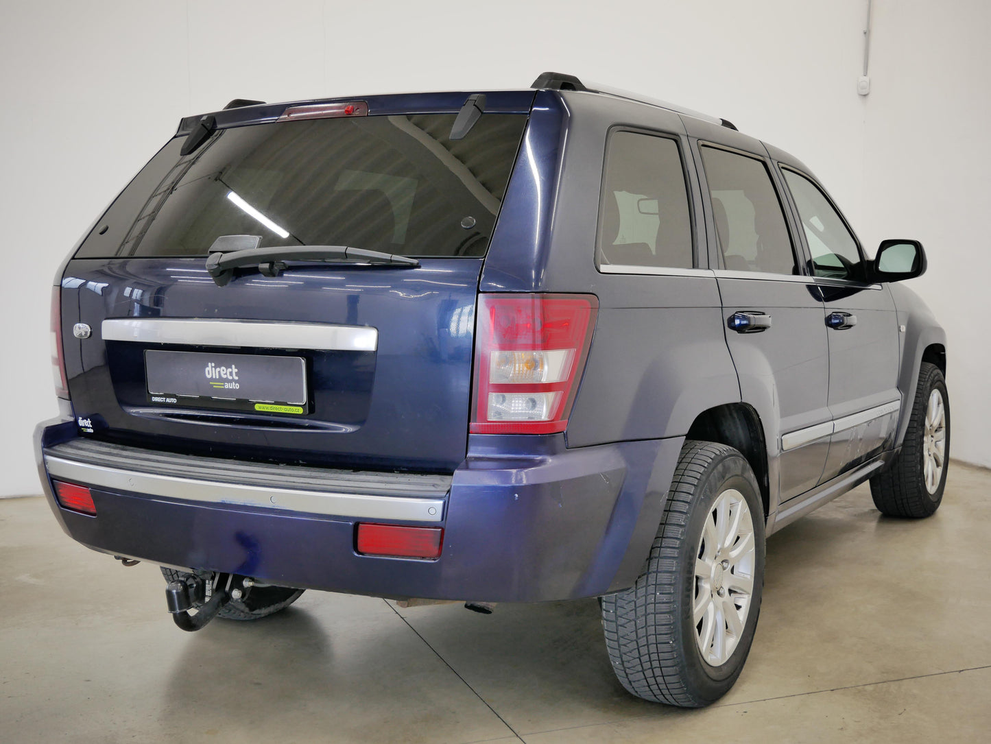 Jeep Grand Cherokee 3.0 CRDI V6 160 kW