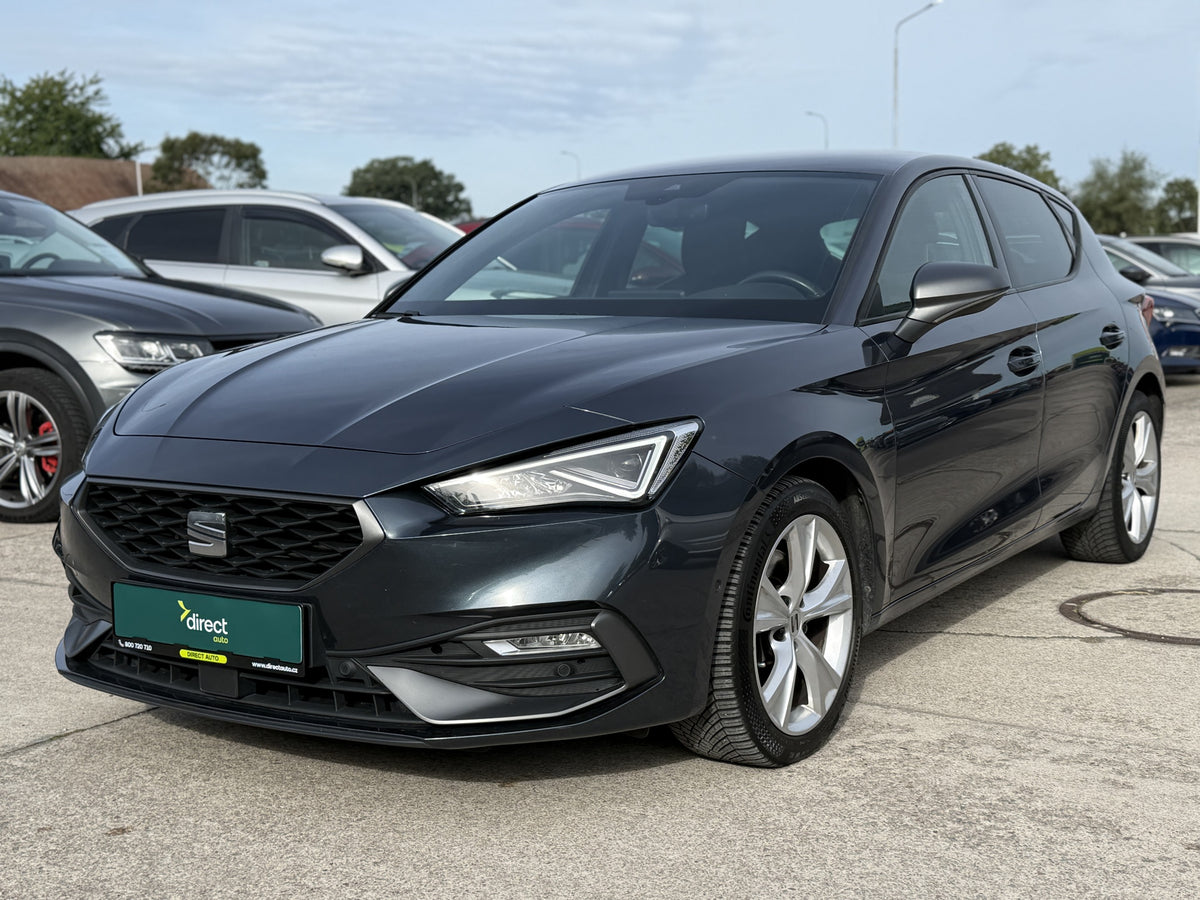 Seat Leon FR 2.0 TDI DSG