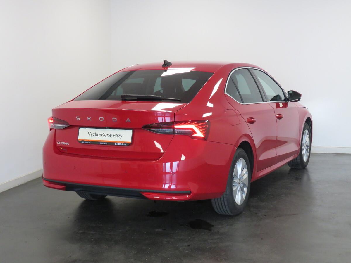 Škoda Octavia 1.5 TSI 110 kW Top Selection