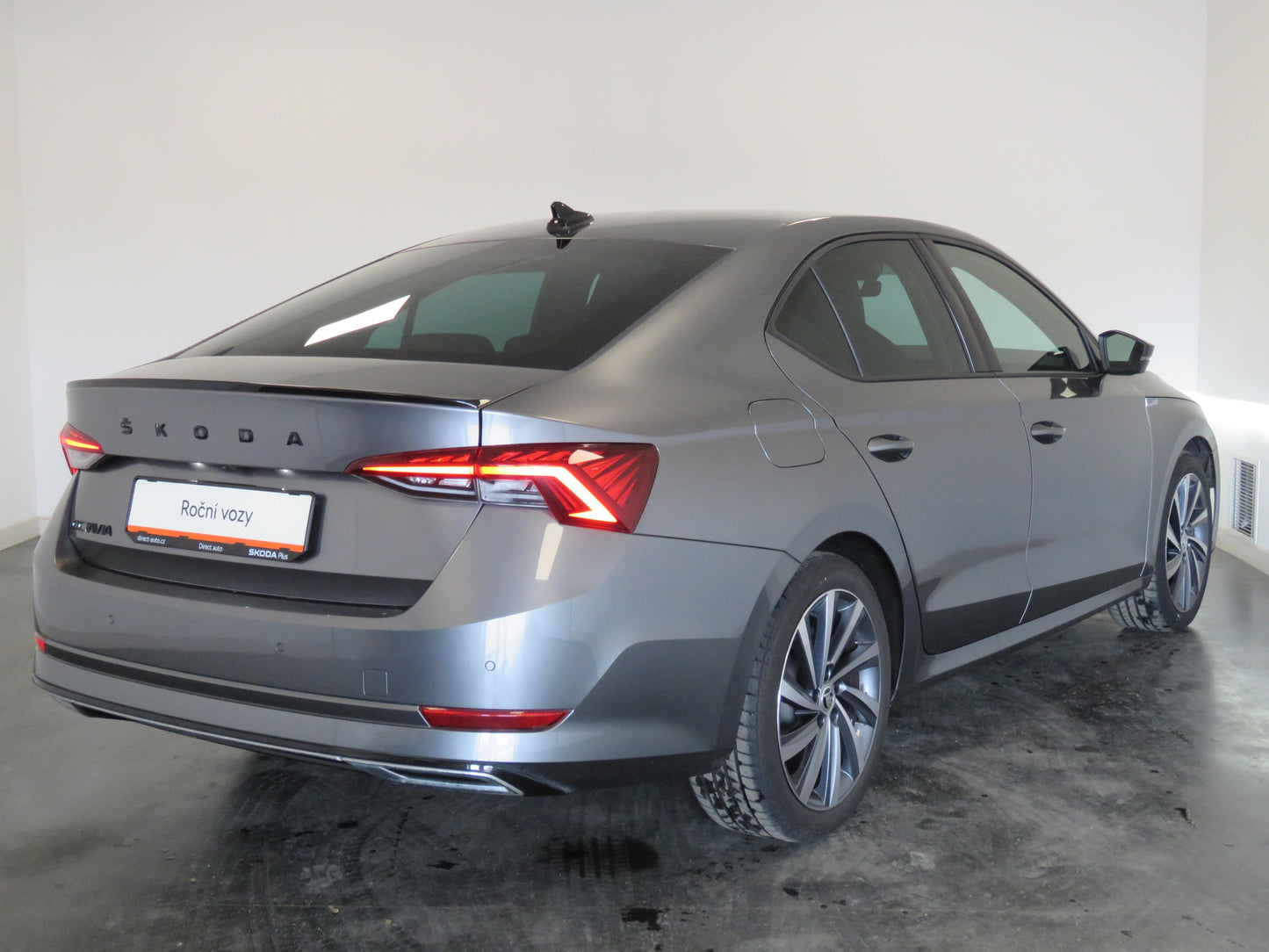 Škoda Octavia 1.5 TSI 110 kW Sportline