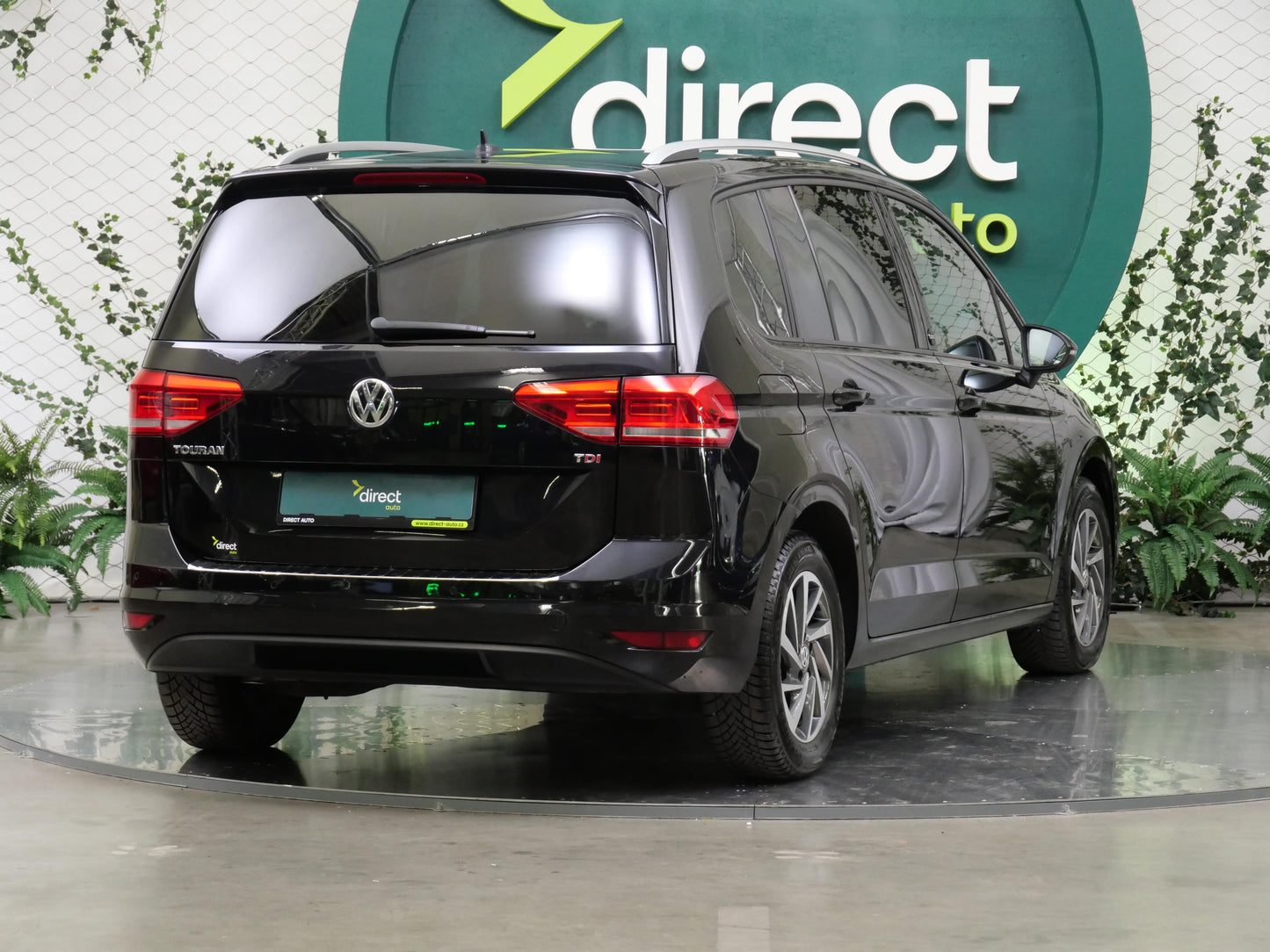 Volkswagen Touran 1.6 TDI 85 kW Comfortline.