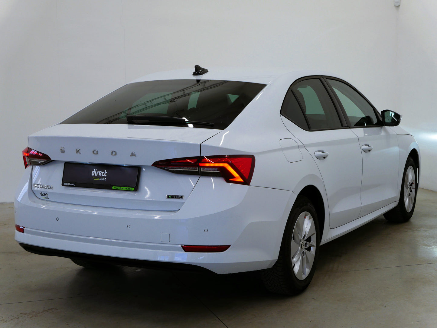 Škoda Octavia 1.5 TSI e-Tec Ambition