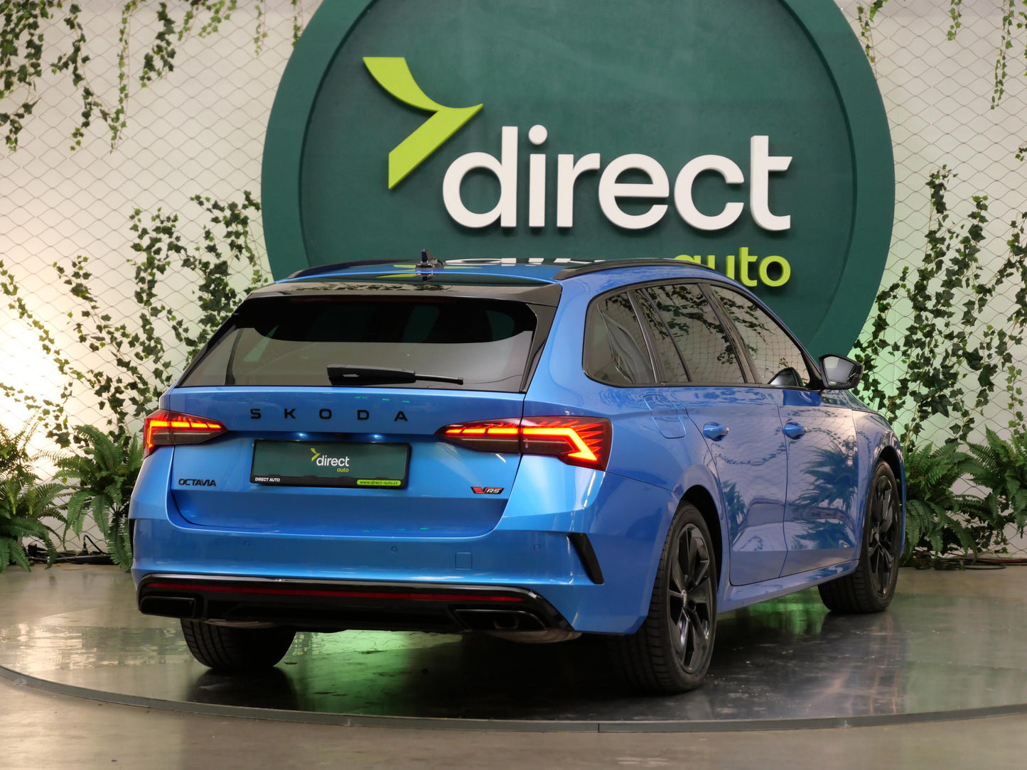 ŠKODA Octavia 2.0 TSI 195 kW DSG RS