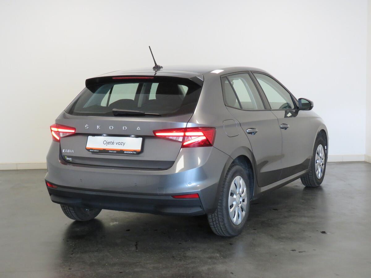 Škoda Fabia 1.0 TSI 70 kW Ambition
