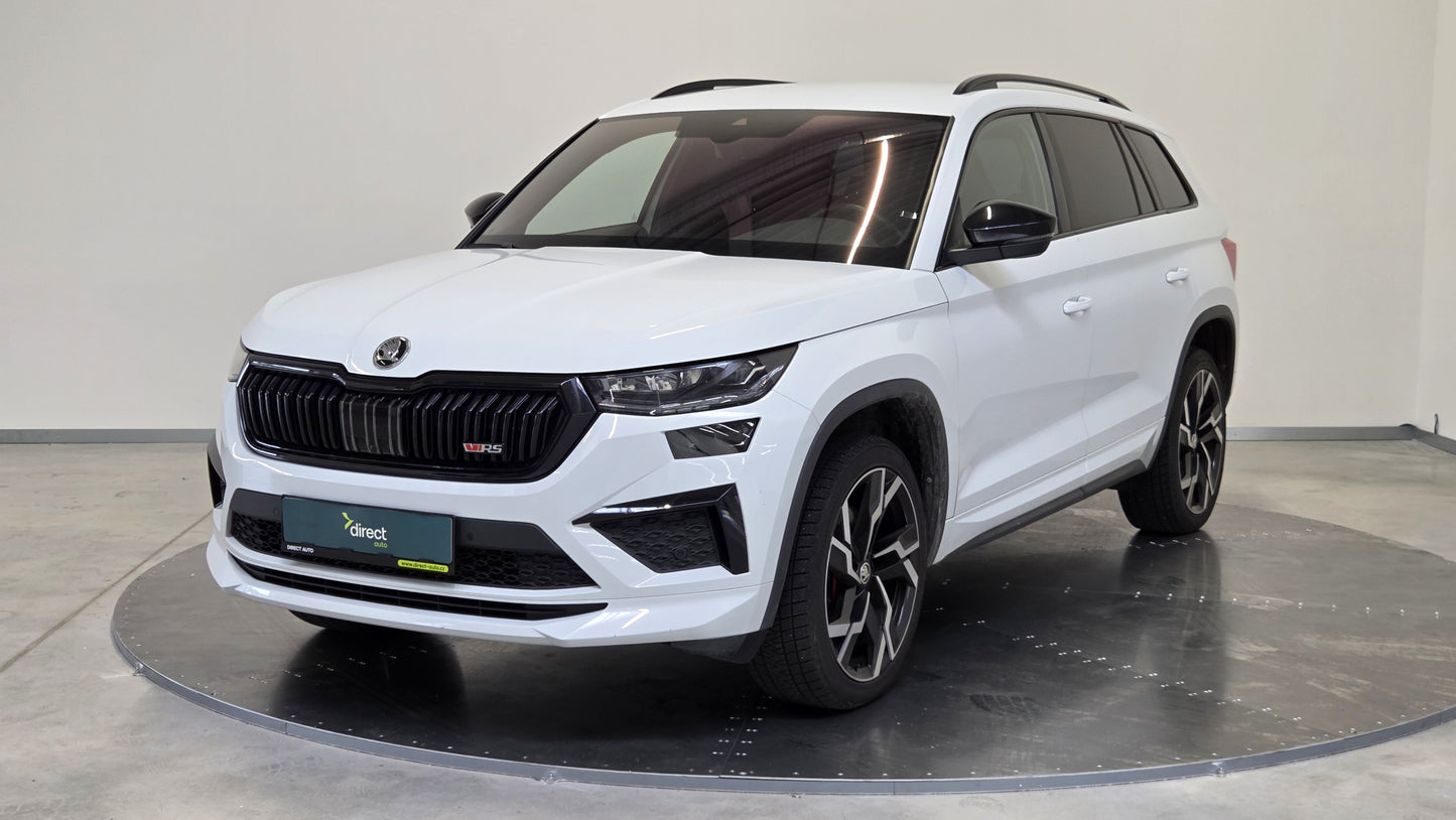 Škoda Kodiaq 2.0 TSI 180 kW 4x4 DSG RS