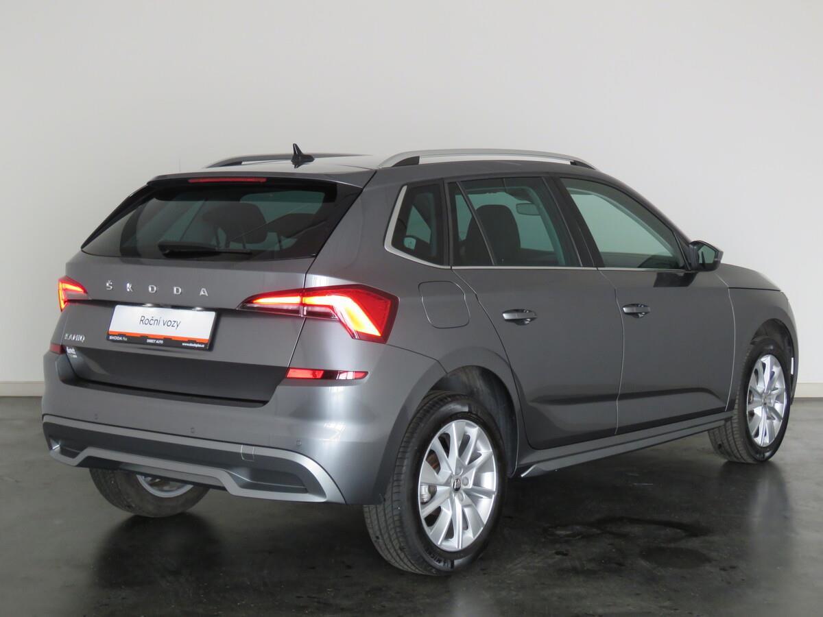 Škoda Kamiq 1.0 TSI 81 kW Style Plus