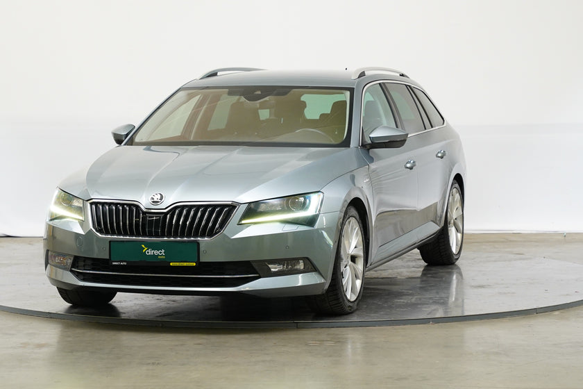 Škoda Superb 2.0 TDI 140 kW L&K