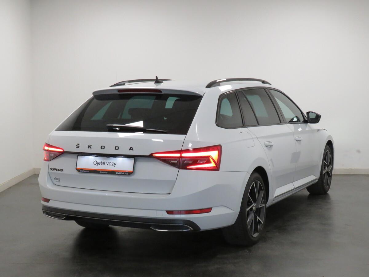 Škoda Superb 2.0 TDi 147 kW Sportline