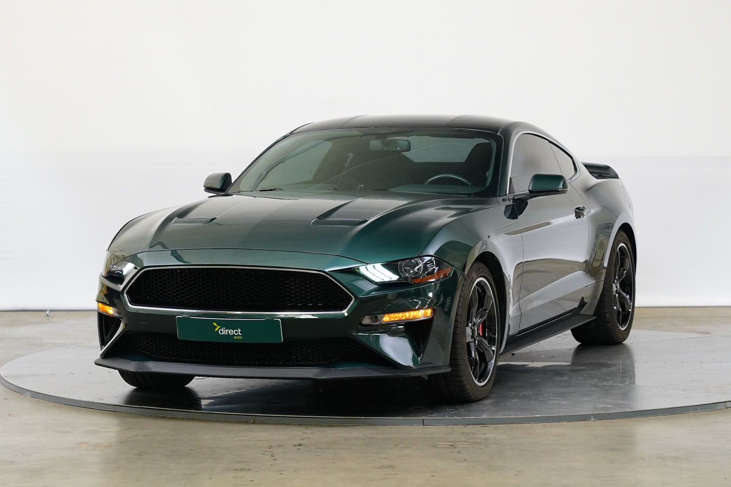 Ford Mustang 5.0 V8 357 kW Bullit