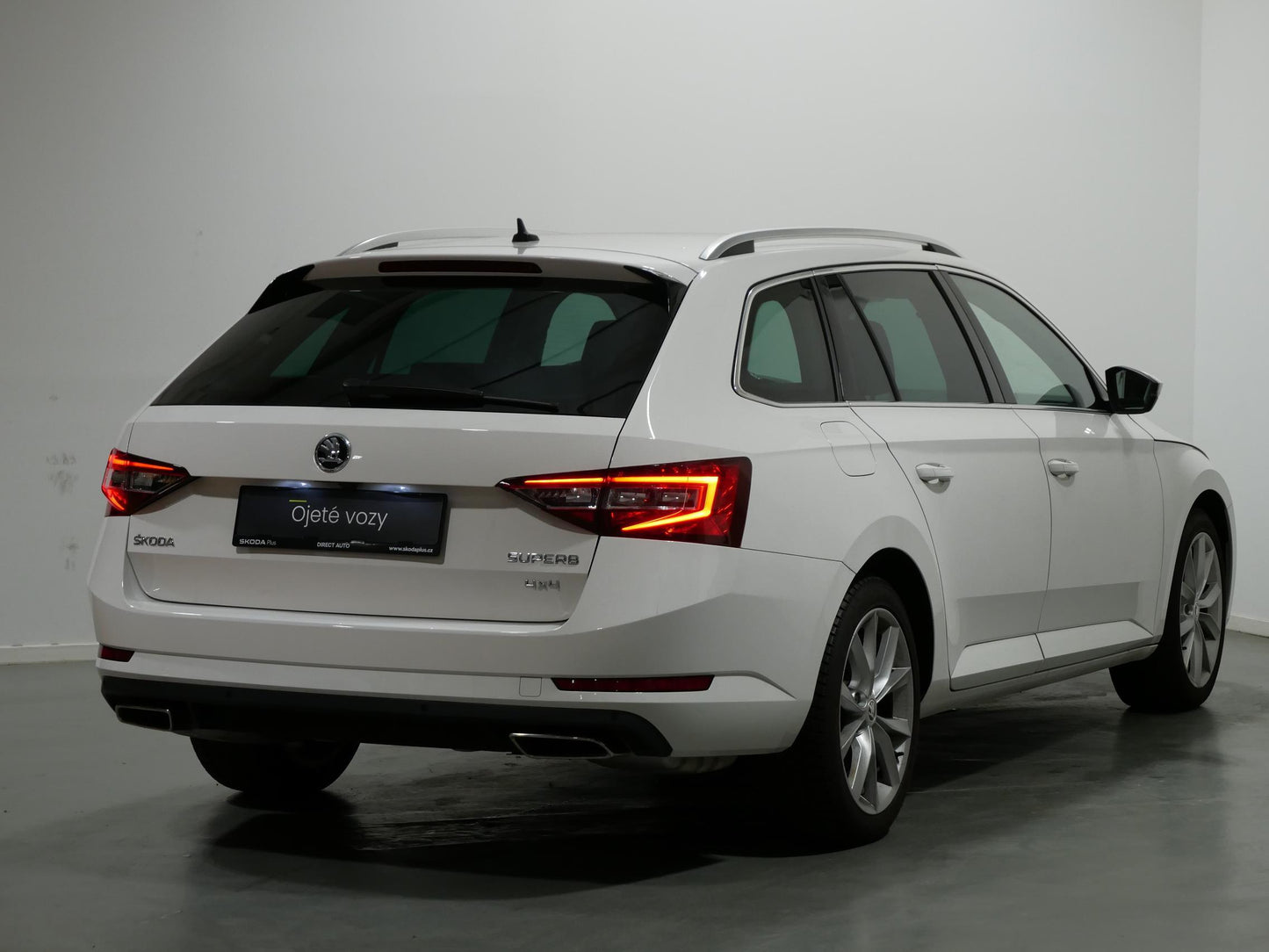 Škoda Superb 2.0 TSI 200 kW Style