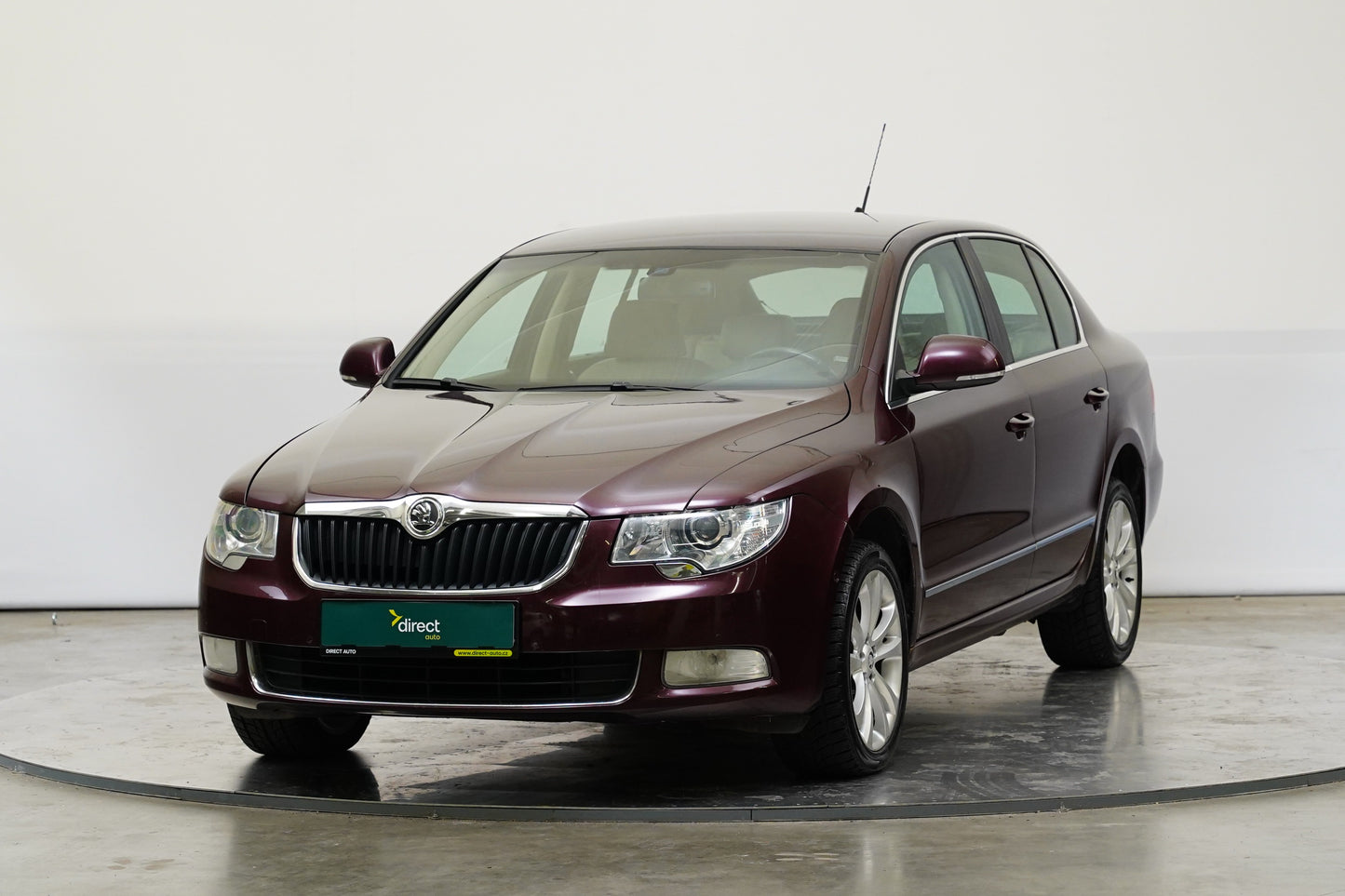 Škoda Superb 2.0 TDI 125 kW DSG Elegance