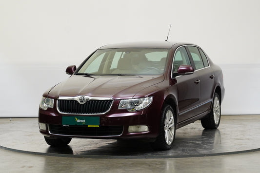 Škoda Superb 2.0 TDI 125 kW DSG Elegance