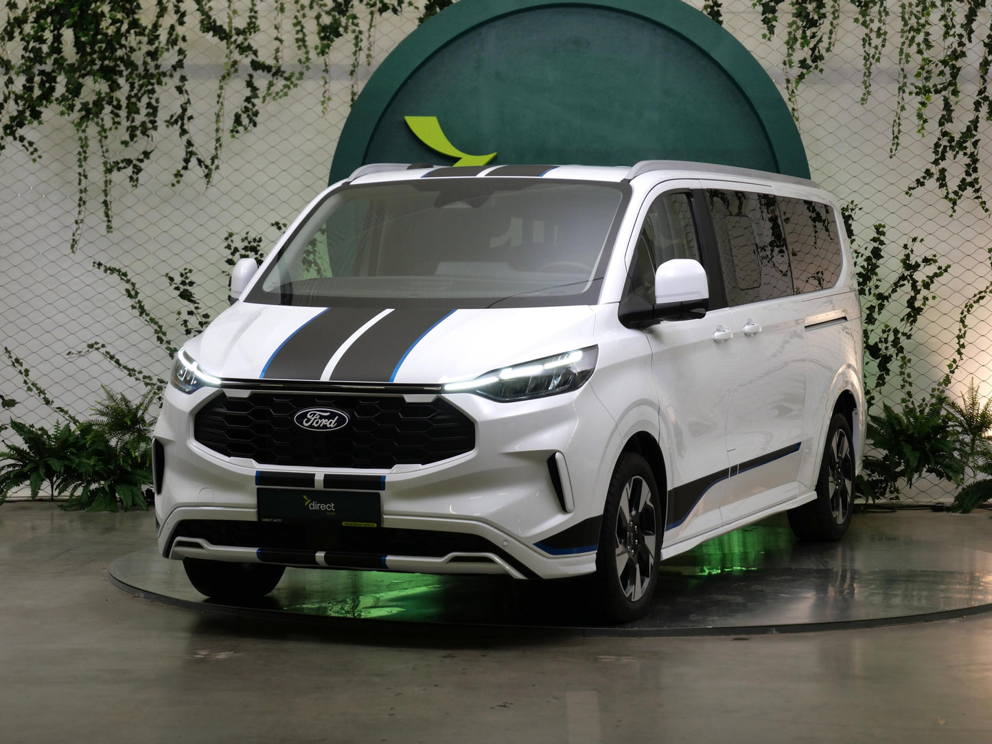 Ford Tourneo Custom 2.0 EcoBlue 125 kW Sport L2