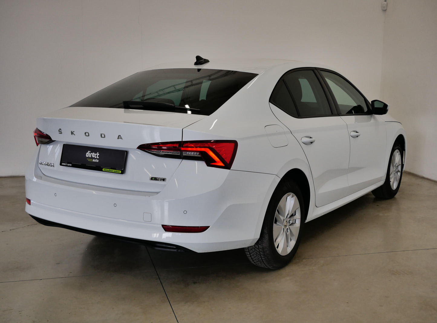 Škoda Octavia 1.5 TSI M-HEV 110 kW Ambition