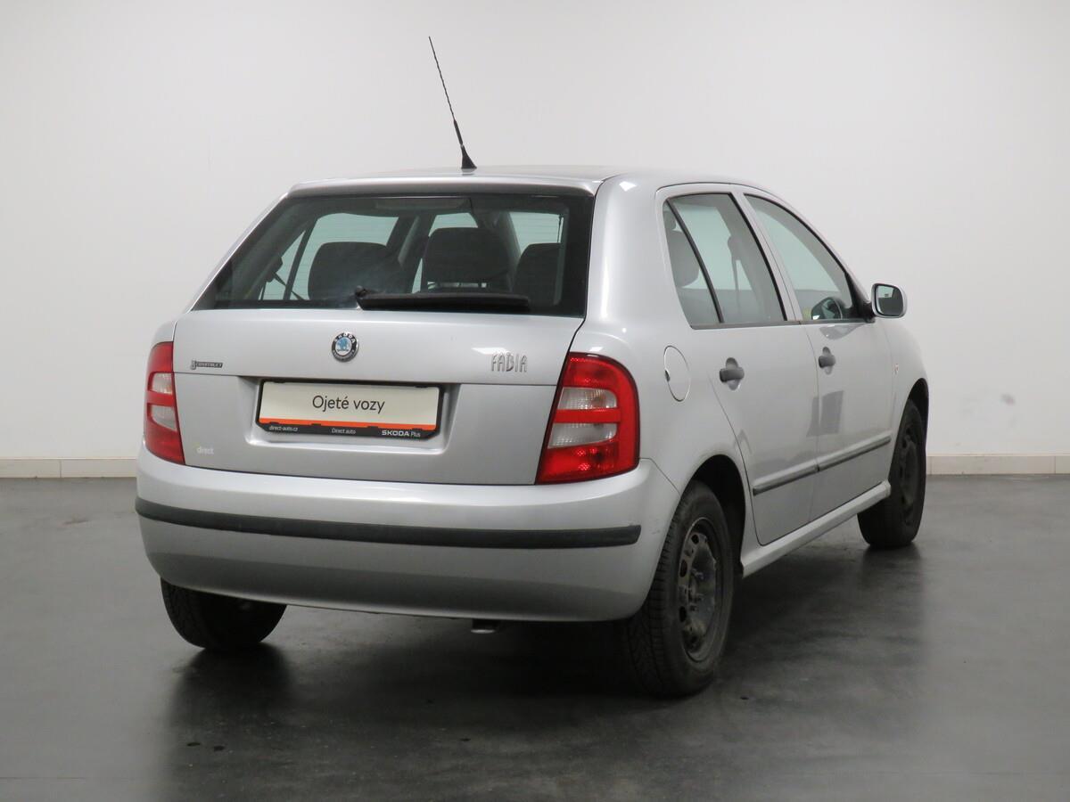 Škoda Fabia 1.2 HTP 40 kW Classic