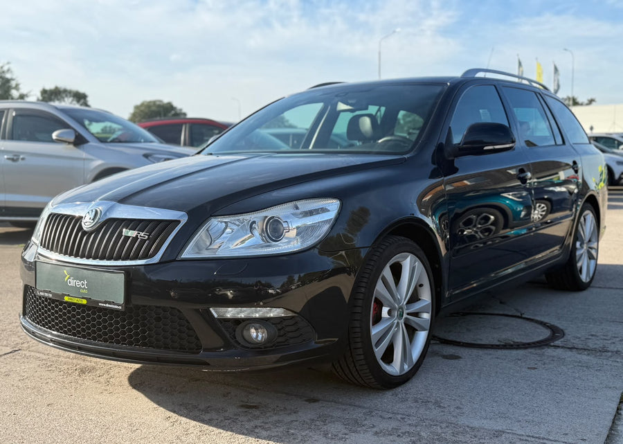 Škoda Octavia 2.0 TDI RS 125KW – foto 1