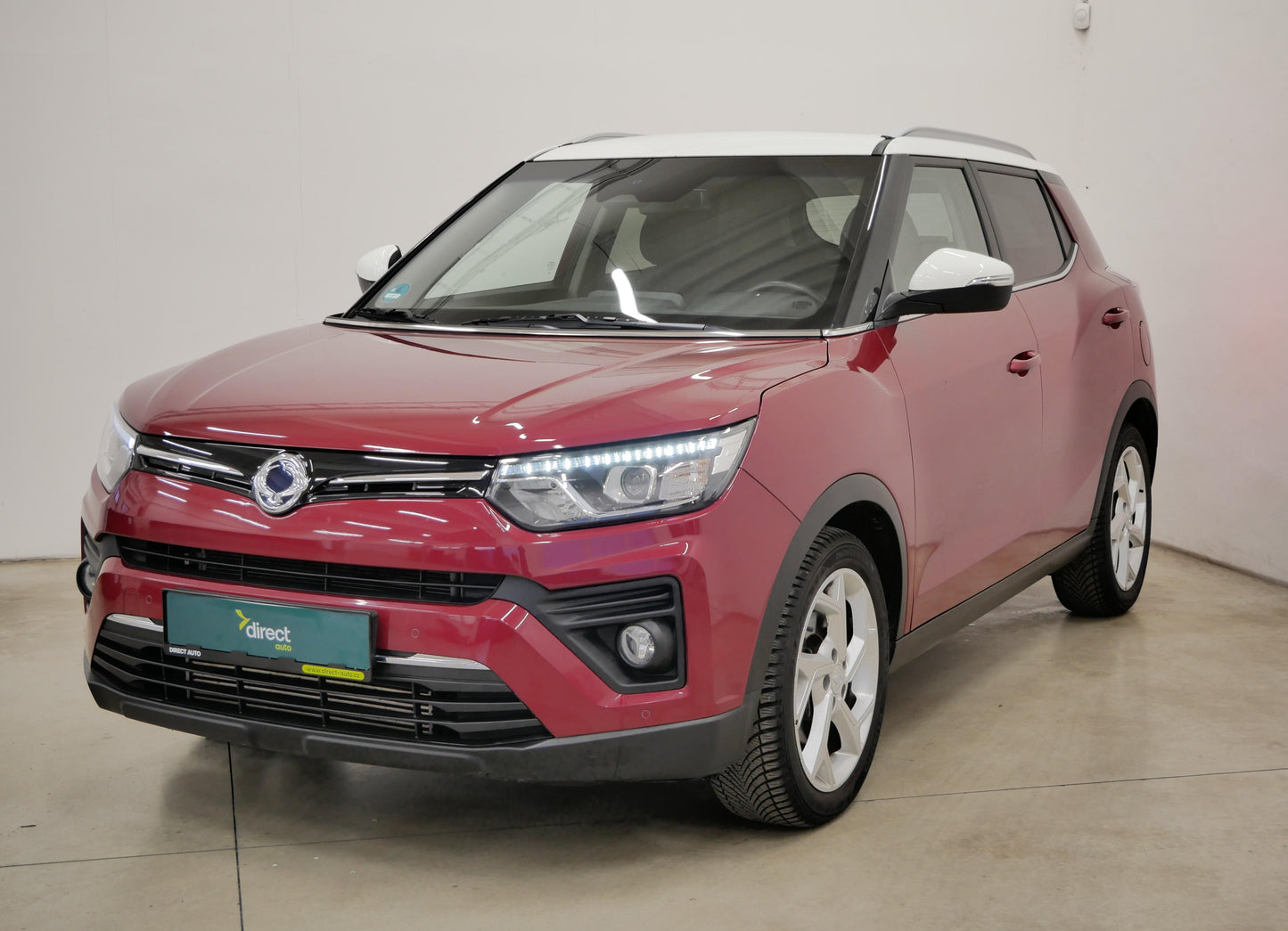 Ssang Yong Tivoli 1.5 i 120 kW Black Line