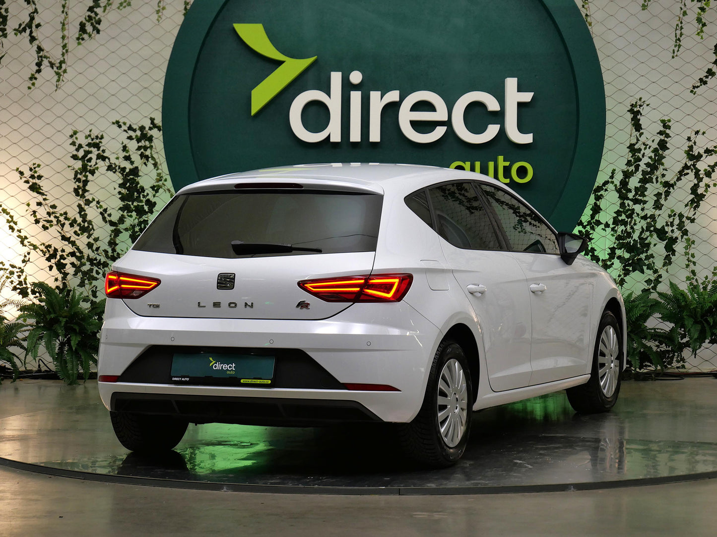 Seat Leon 1.5 TGI 96 kW FR Black Edition