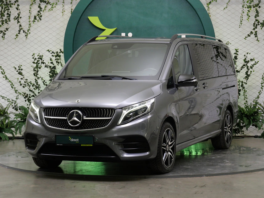 Mercedes-Benz Třídy V 300d 174 kW 4Matic Long