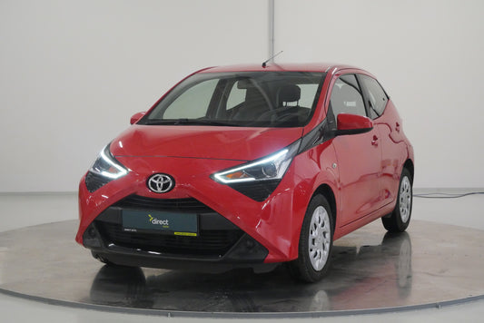 Toyota Aygo 1.0 VVT-i 53 kW X-Play