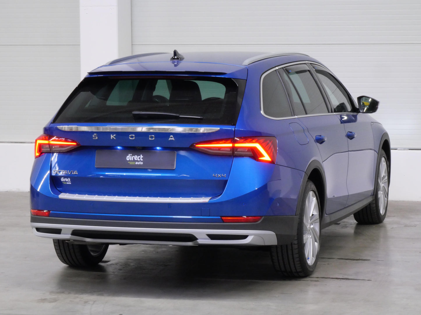Škoda Octavia 2.0 TDI 147 kW Scout