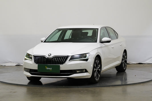 Škoda Superb 1.8 TSI 132 kW