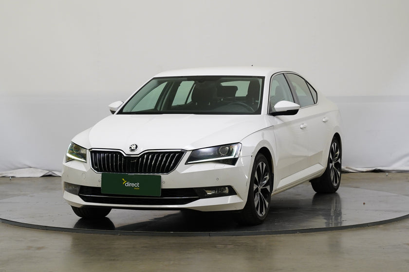 Škoda Superb 1.8 TSI 132 kW