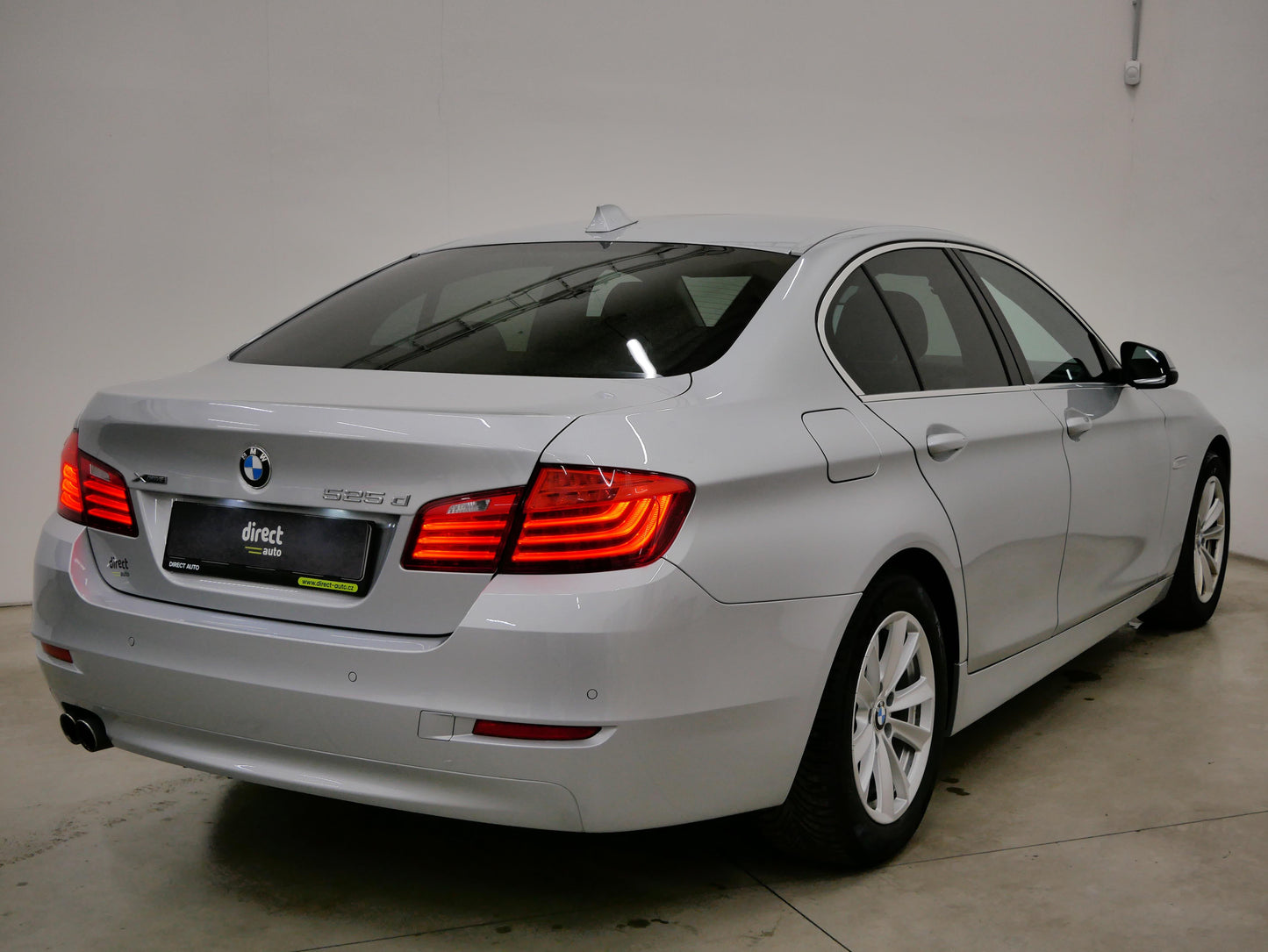 BMW Řada 5 525d 160 kW xDrive